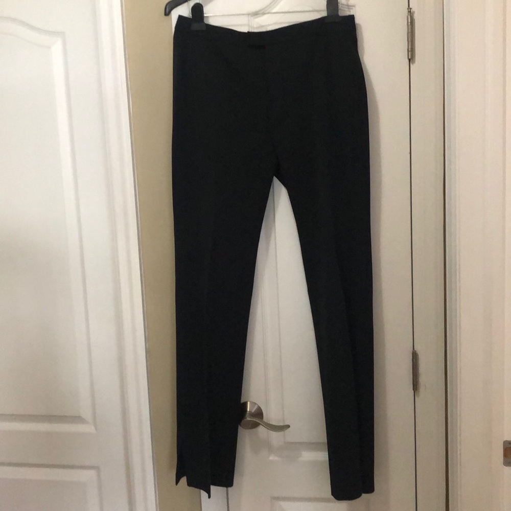Zara Black Polyester Suit Pants.
